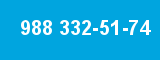 988 332-51-74 988 332-51-74